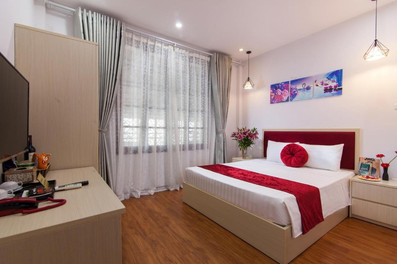 Hanoi Passion Suite Hotel Exterior photo